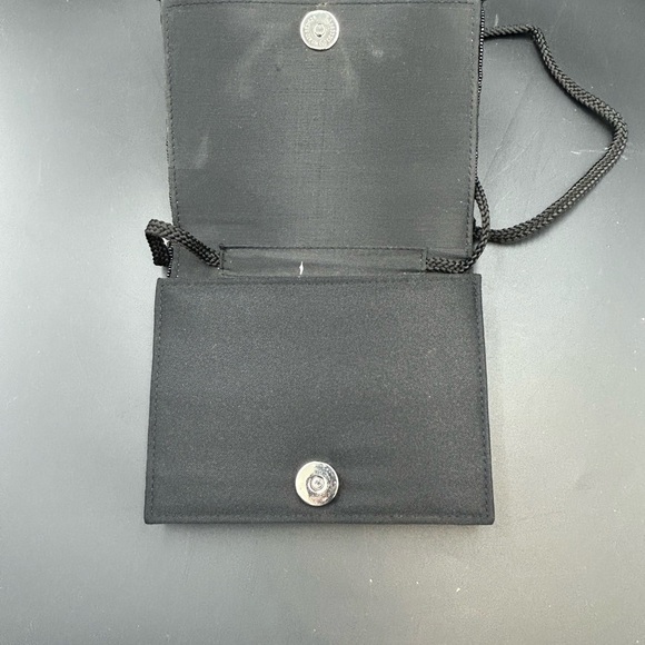 Elegant Black and White beaded checkered Bag - Picture 6 of 6